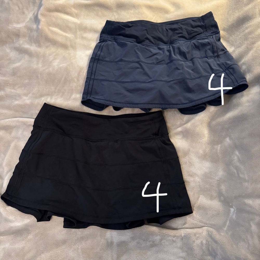2 Lululemon Tennis Skirts